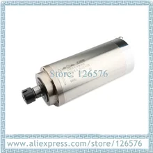 4 шпиндель на подшипниках мотора 5.5Kw AC380V с водяным охлаждением двигателя шпинделя ER25 D125mm 24000 оборотов в минуту, электродвигатель привода шпинделя