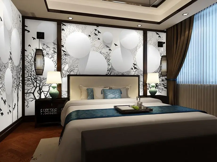 Wall Murals Bedroom online get cheap silhouettes wall mural -aliexpress | alibaba Wall Murals Bedroom online get cheap silhouettes wall mural -aliexpress | alibaba