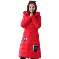 YAGENZ-Winter-Women-Hooded-Long-Jacket-Solid-Color-Feather-Cotton-Coat-Plus-Size-Keep-Warm-Slim