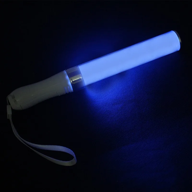 LED Multi Color Changing Glow Stick Durable Flash Sticks For Olympic