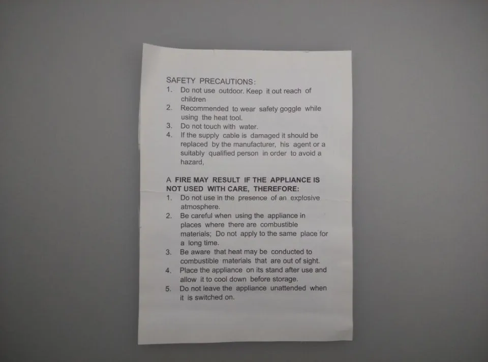 XINGWEIANG 1pc 220V electric Hot Air Gun/Heat Gun with supporting seat DIY tool heat gun