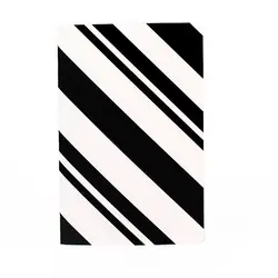 1 шт A5 минимализм график черный, белый цвет Швейные мягкой обложке внутри на Бумага Тетрадь Упражнение состав Колледж записные книжки