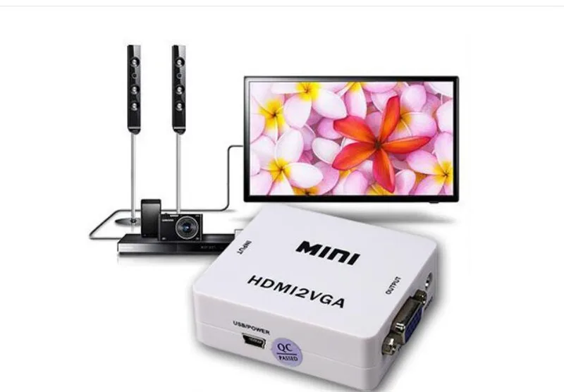 HDMI -VGA box--3