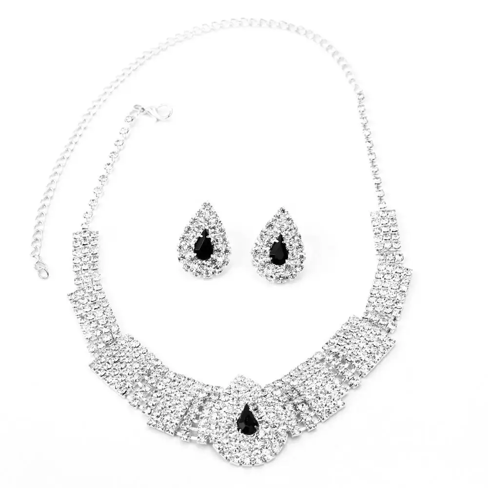 bling wedding jewelry sets