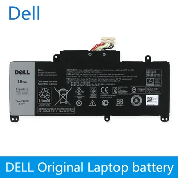 

Original 18Wh 3.7V 74XCR 074XCR Laptop Battery For Dell Venue 8 Pro 5830 T01D VXGP6 X1M2Y Tablet Series