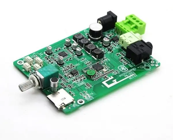 Bluetooth приемник Аудио AMP совета Беспроводной HIFI 15 Вт + стерео усилитель модуль 24 В