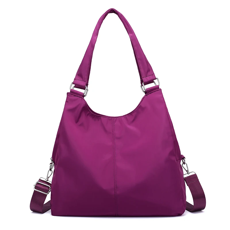 JielangShi new large nylon bag shoulder bag waterproof Messenger bag female bag Korean fashion