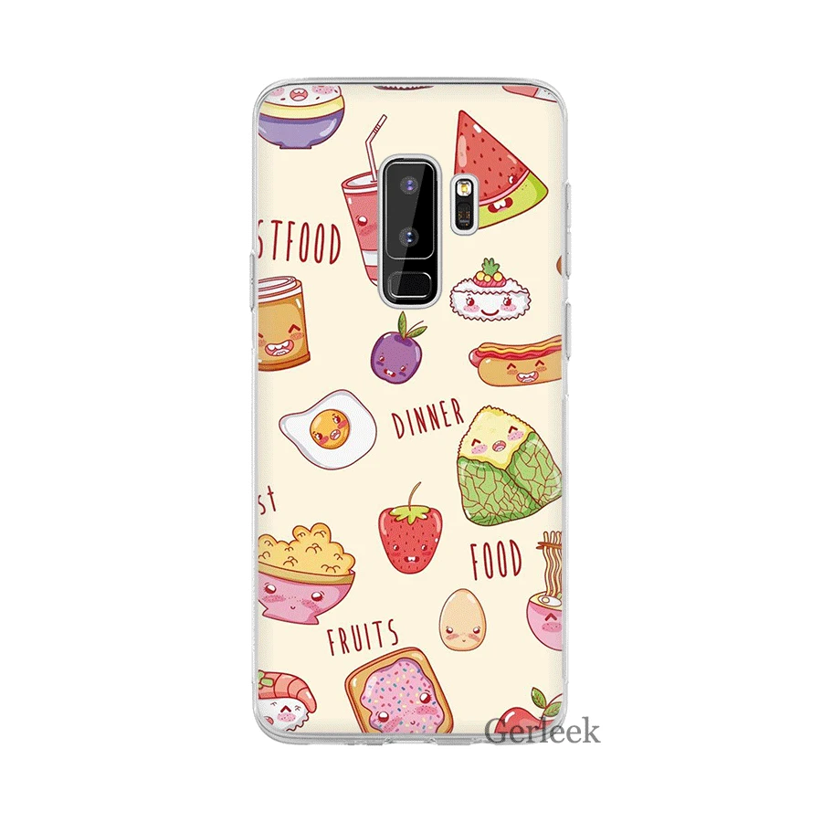 Чехол для Samsung Galaxy S3 S4 S5 S6 S7 Edge S8 S9 S10e S10 Plus Note 8 9 M20 M30|Чехлы-накладки| |