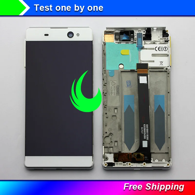 Оригинальный Для Sony Xperia XA Ultra C6 F3211 F3212 F3213 F3215 ЖК-дисплей дигитайзер сенсорный