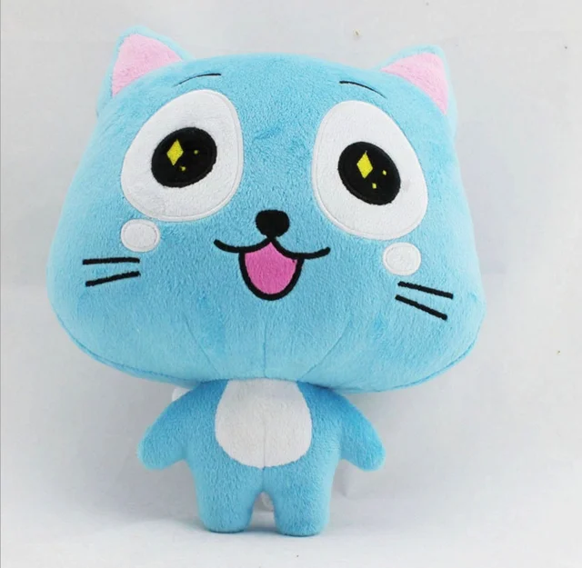 Get 23 56 Cm Anime Fairy Tail Happy Carla Sharuru Kucing Mainan For iPhone Get Wallpaper 23 56 Cm Anime Fairy Tail Happy Carla Sharuru Kucing Mainan Free