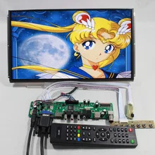 ТВ ПК HDMI CVBS rf USB аудио драйвер платы 13,3 дюймов "LP133WD1 SLA1 1600x900 ips lcd