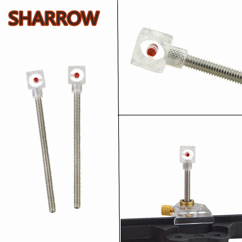 

2Pcs Archery Sight Pin Replacement Recurve Bow Sight Spare Pins Aiming Sight Pins Left Right Hand Hunting Shooting Accessories