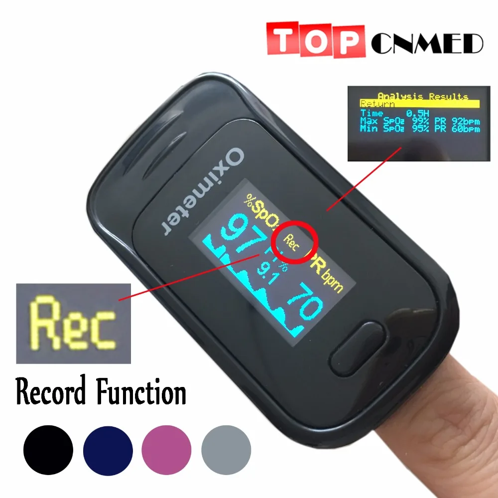 Пульсоксиметр с пальцевым наконечником SPO2 pri PI 3 размера пульсоксиметр датчик