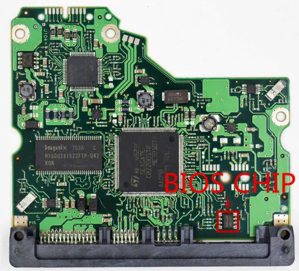 Печатная плата 100466824 для жесткого диска Seagate 3 5 SATA восстановление данных |