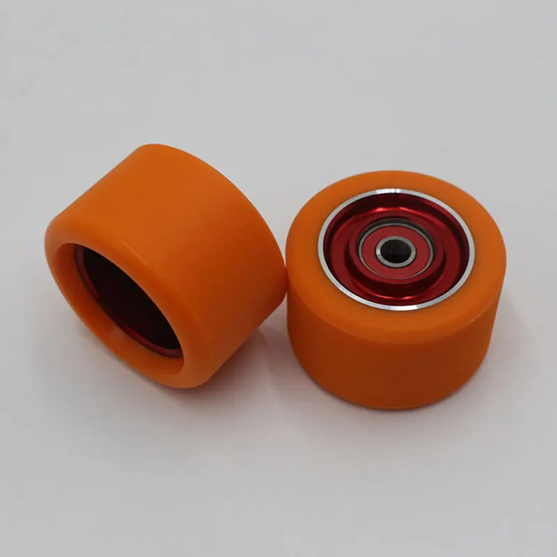 4/8 PCS 62*40mm زلاجات بعجلات مضمنة عجلات مع 6063 Auminum سبيكة النواة ، مرونة عالية مقاومة للاهتراء بو ، 608 ABEC-9 محامل 92A 4/8 PCS 62*40mm زلاجات بعجلات مضمنة عجلات مع 6063 Auminum سبيكة النواة ، مرونة عالية مقاومة للاهتراء بو ، 608 ABEC-9 محامل 92A