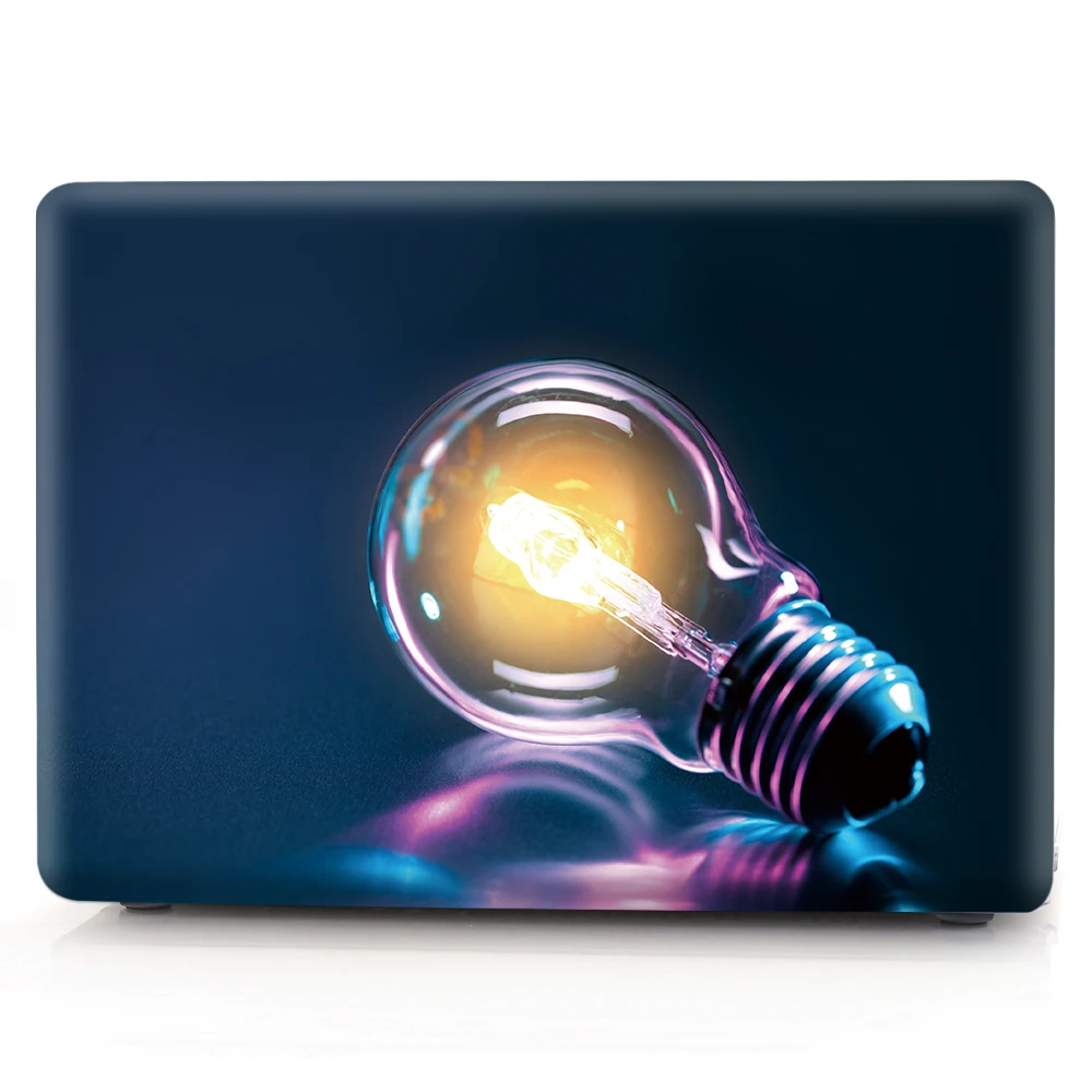 Новый чехол для ноутбука с принтом Apple MacBook Touch ID Air Pro Retina 11 12 13 15 MAC 3 4 сенсорной