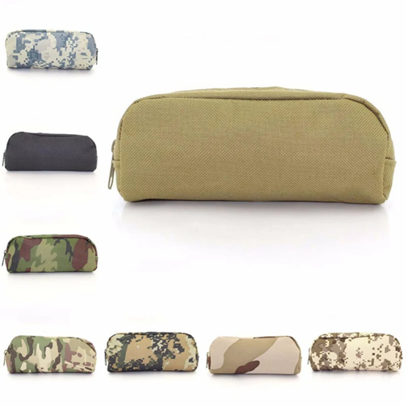 

Outdoor Pouch Eyeglasses Sunglasses Case EDC Glasses Pouch Molle Waist Portable Bag Tactical
