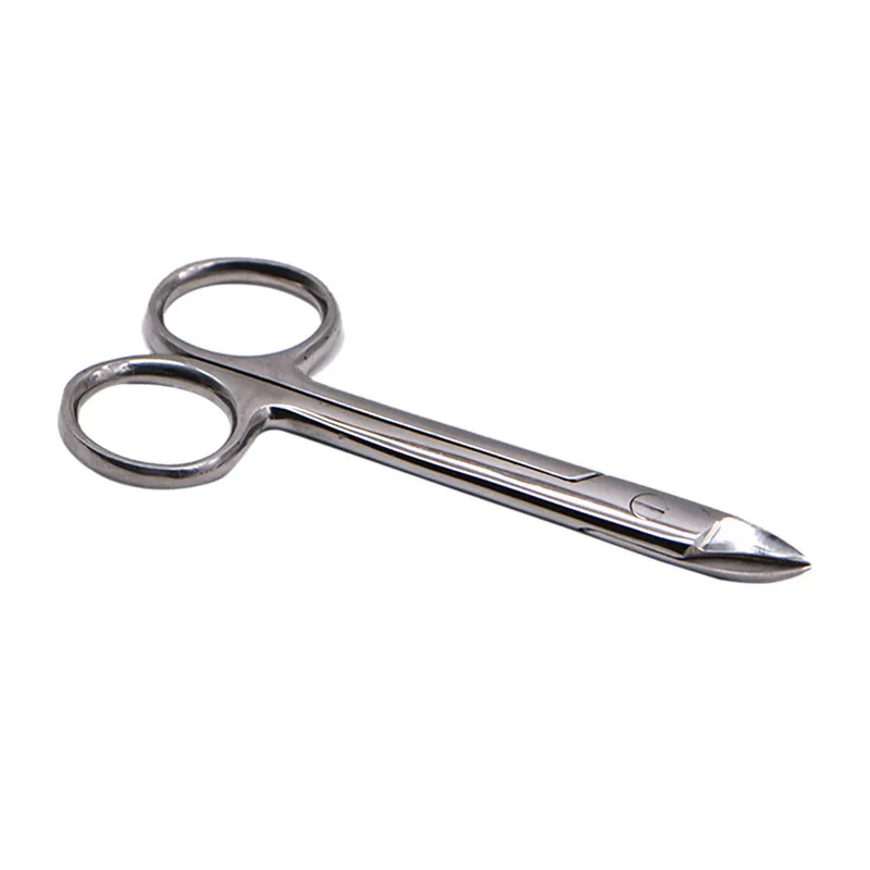 Tesoura de Coroa de Metal Filamentos de Ligação Tesoura de Corte Inoxidável Tesoura Dental Curvo - Cabeça Reta Ortodôntica Ferramentas Aço 5 High Quality Beleza e saúde
