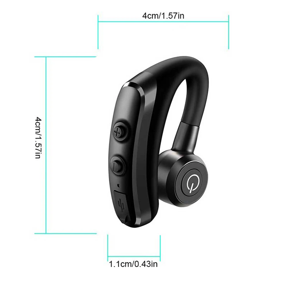 K5 Earhook Wireless Bluetooth Headset Earphone With MIC Sport V4.1