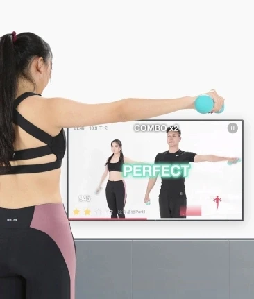  Original XIAOMI Move It Beat 2x 0.5 / 0.75KG / 1.0kg Portable Mini USB Charging Tricolor Smart Spor