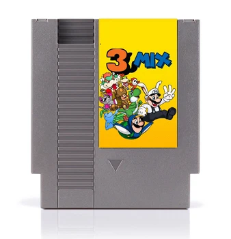 

MAO 3 Mix Battery Save 8 Bit Game Card for 72 Pins Game Consoles