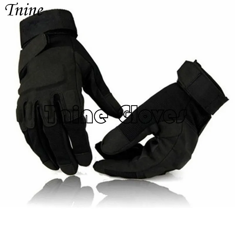 

Tactical Military Men's Army Gloves Man Full Finger Gloves Mittens Police Luvas Training Gloves Outdoor Leather Fitness Gloves