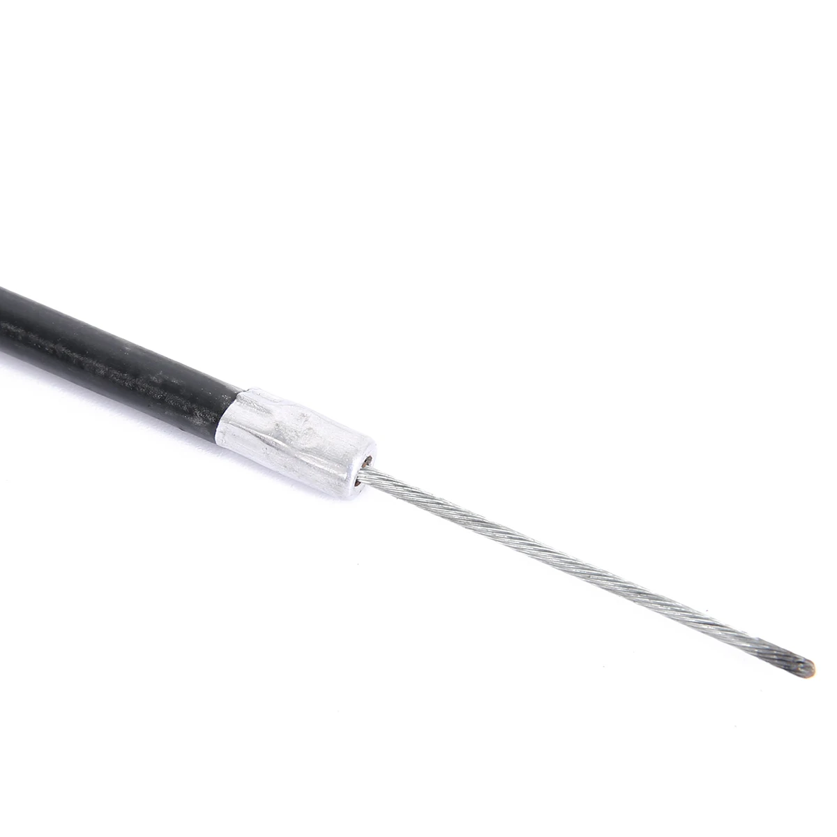 1Pcs Black Bicycle Brake Cable With Housing 175cm Universal Mountain Bicycle Bike Brake Cable Wire Line Housing Kit