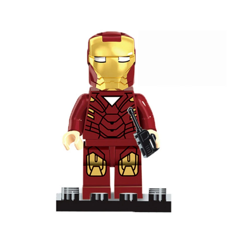 Marvel Super Heros Avengers3 для лего кирпичные фигурки Железный человек Халк Тор Капитан