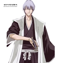2016 Nueva Moda Bleach Ichimaru Gin Cosplay Para Halloween