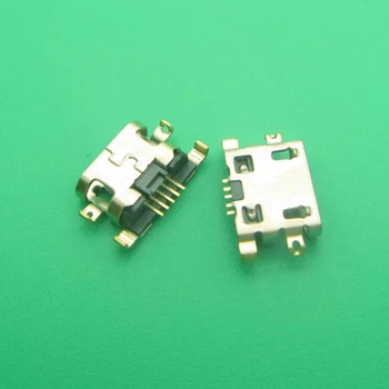 

2pcs Brand New Micro USB connector For Elephone P8 Max MTK6750T For Wiko View 2 mini usb charging port socket jack