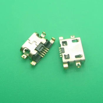 

2pcs USB B type Female Connector for DOOGEE F5 HOMTOM HT5 Jack 5 pin Charging port Socket mini 5-pin replacement repair parts