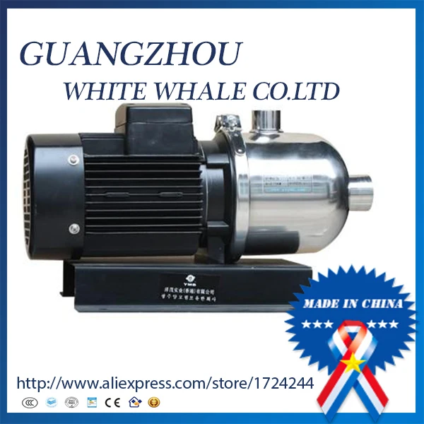 NEW! CHL4 30 750W 4M3/H 23.5M 380VOL Whole House hot Water Pressure