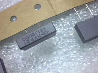 

100% 20PCS Home furnishings MKP21 0.00068uf/2000v Thin film capacitor Pin pitch: 15 mm