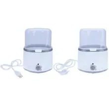 24 Hours Constant Temperature Baby Double Bottle Milk Warmer Sterilizer