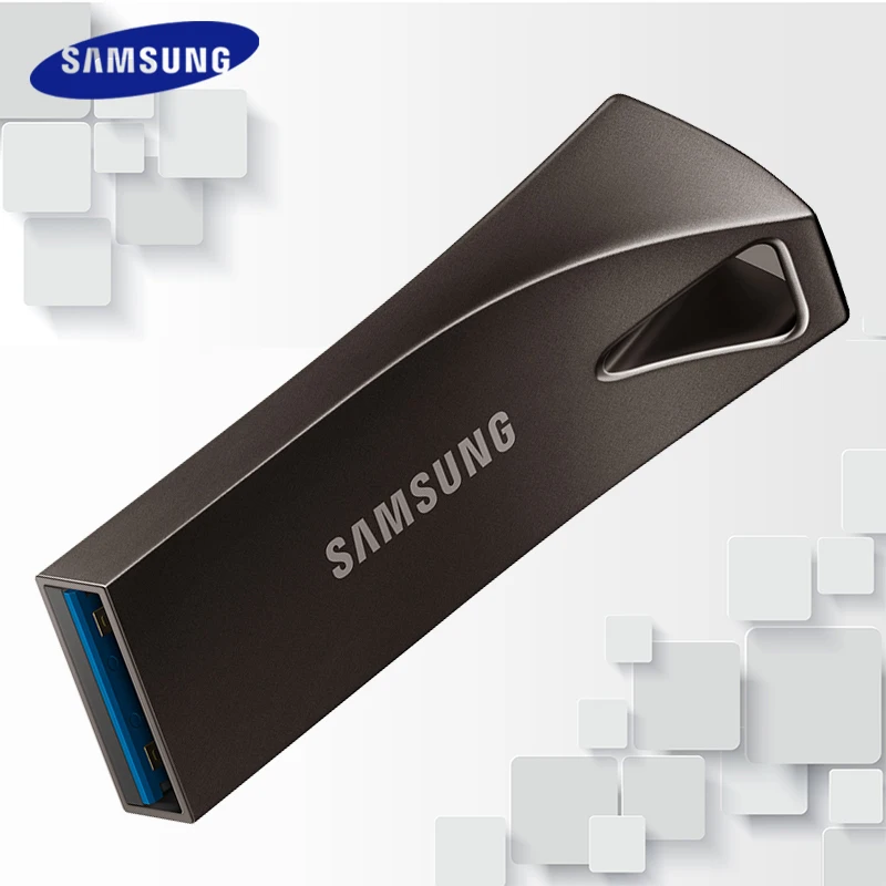 Samsung 3,1 USB флешка 200 МБ/300 МБ 32 ГБ 64 ГБ 128 ГБ 256 ГБ флешки мини ручка привода Memory Stick устройства хранения данных и диск новый