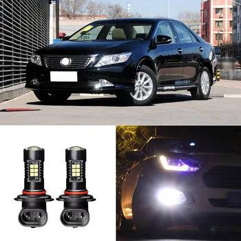 

2x Canbus H11 3030 21SMD LED DRL Daytime Running Fog Lights Bulbs Fit For Toyota Camry 2006-2014