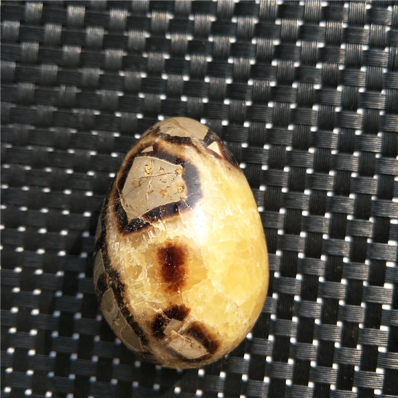 

High quality Polished DRAGON SEPTARIAN Egg sphere healing meditation natural stones and minerals specimen