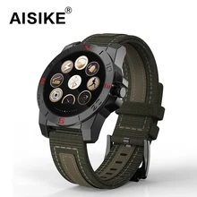N10B Smart Uhr Outdoor Sport Smartwatch mit Pulsmesser und Kompass Wasserdichte Bluetooth Wach für IOS und Android