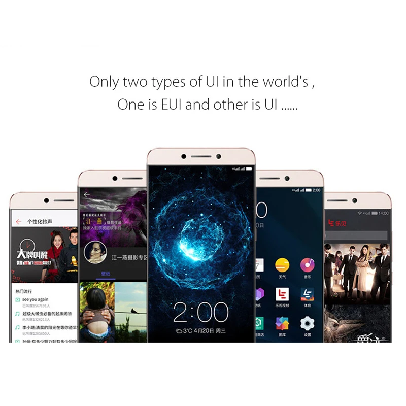 Оригинальный Новый Letv LeEco Le 2 X620 смарт телефон на процессоре MTK Helio X20 Deca Core 3 Гб