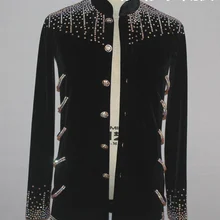 Мужской костюм для латинских танцев