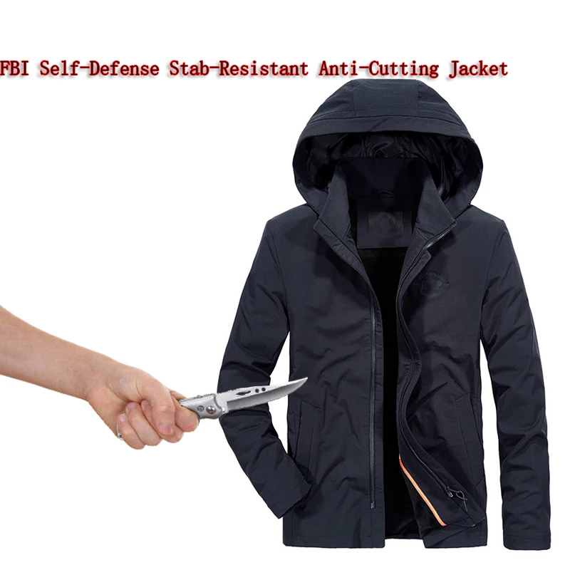 Self Defense Anti Cut Clothing Anti-stab Anti-Knife Invisible Cut Resistant  stabfree Jacket Soft Military Pizex Tactical Outfit