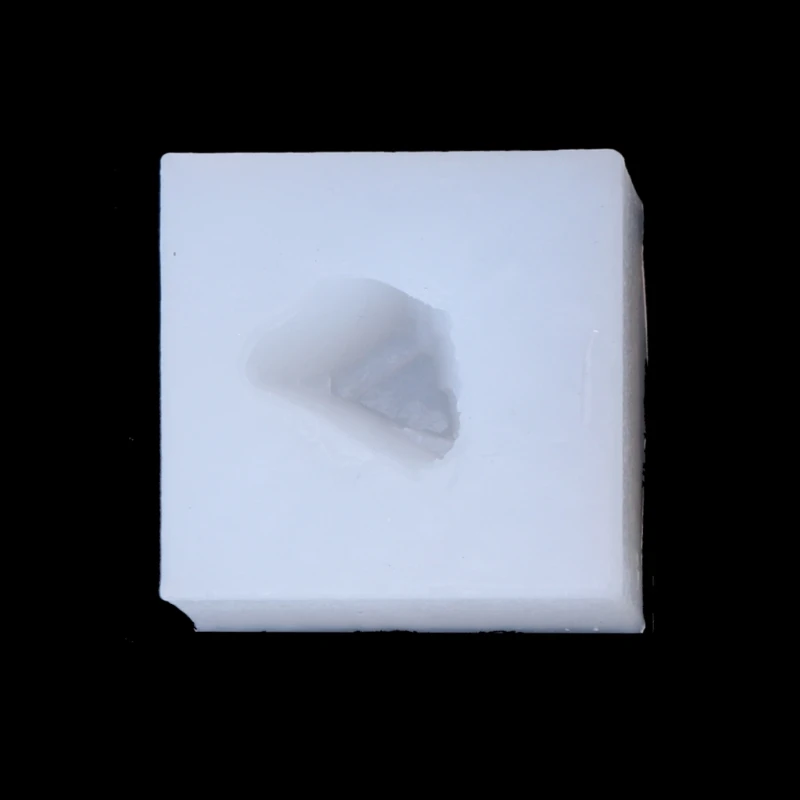 УФ Смола ювелирные изделия силиконовые формы имитация кристалла кластера камень серьги делая W2952001