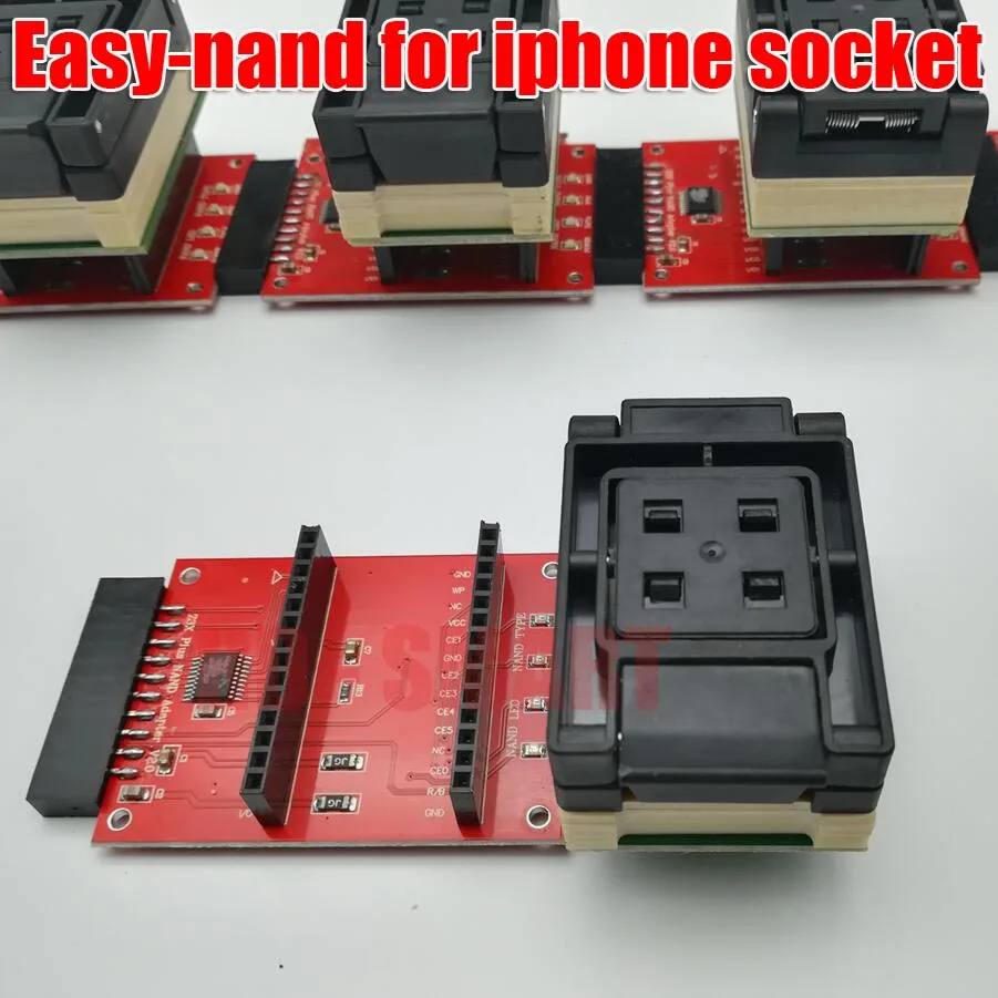 Легкий JTAG плюс коробка последняя версия Easy nand для iphone разъем