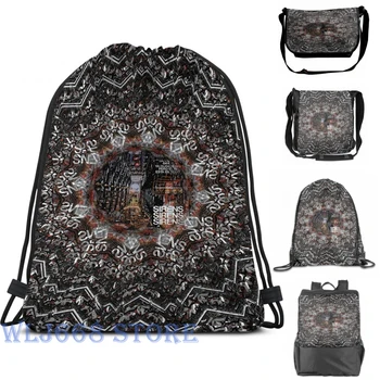 

Funny graphic print shoulder Bags women NICO Single shoulder backpack travel for men Gym Bag