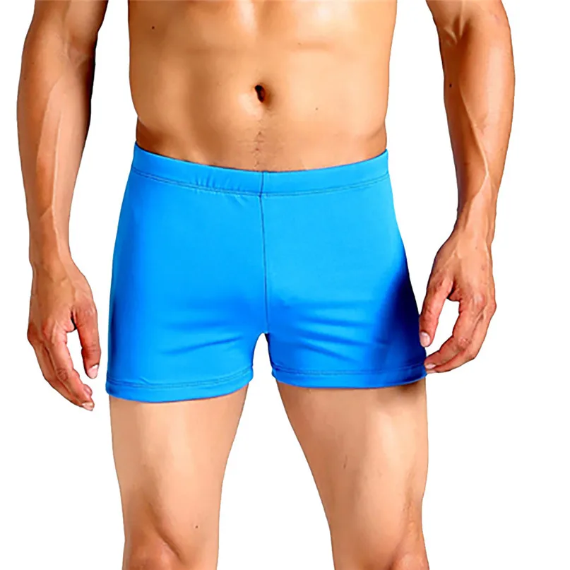 Mens Sexy Briefs Swimwear Running Pocket Beach Underwear Trunk Underpants Swim Casual Quick-drying Mid Waist #2J19 (4)