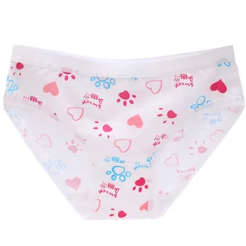 

TWTZQ New Arrival Large Size L-XXXL Cotton Sexy Underwear Women Panties 15 color Pink Large Code Women's Panties Briefs 3NK081