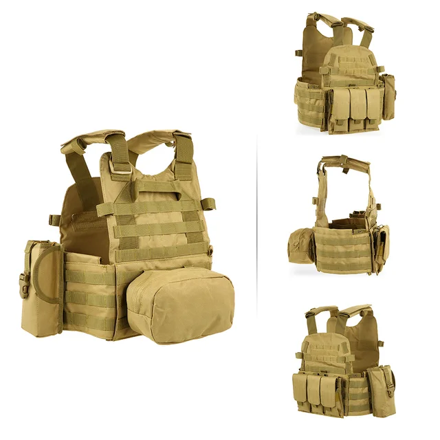 Outdoor Men's Modular Vest Hunting Gear - Image 4