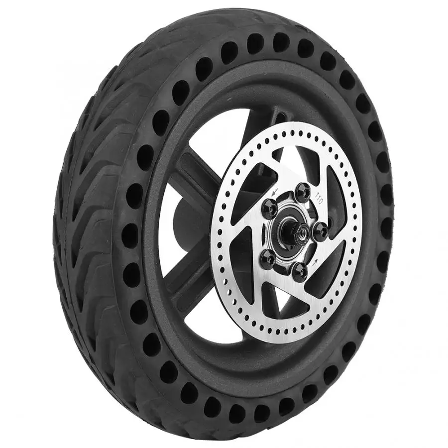 

Electric Scooter Rear Tire with Wheel Hub Disc Brake Disc Set Scooter Back Tyre for Xiaomi Mijia M365 Electric Scooter Parts