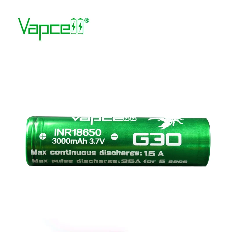 18650 G30 2