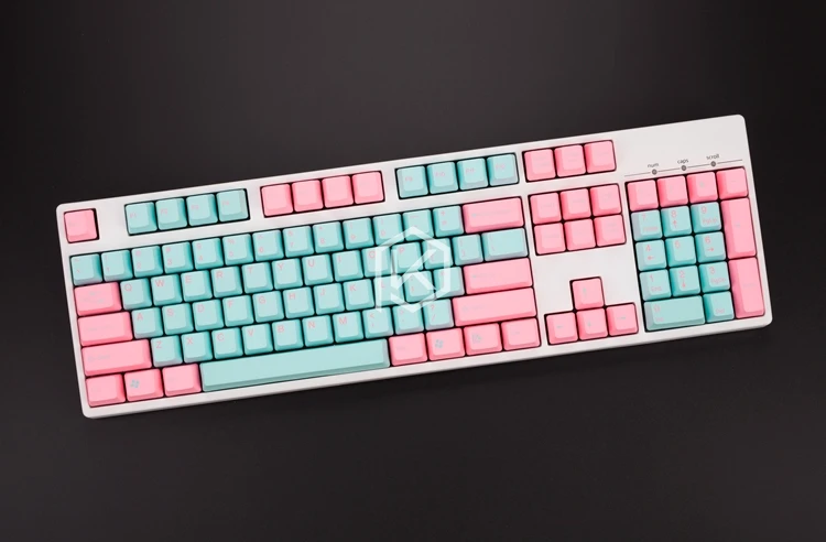Taihao pbt колпачки для клавиш с двойным выстрелом самостоятельной сборки игровая